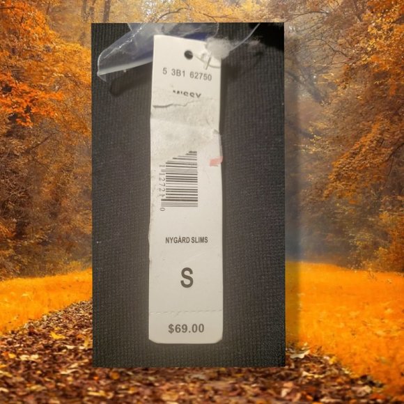 NWT Nygard black knit layered sweater, size Small. - Picture 5 of 6